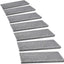 Protectores escaleras alfombra antiderrap 30x9.5"