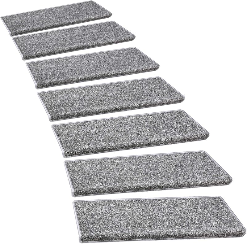 Protectores escaleras alfombra antiderrap 30x9.5"