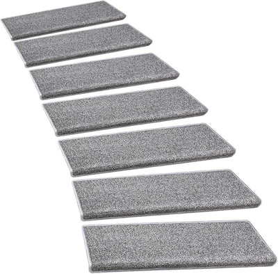Protectores escaleras alfombra antiderrap 30x9.5"