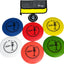 Juego golf disco 2 controladores 2 putter 1 marcador