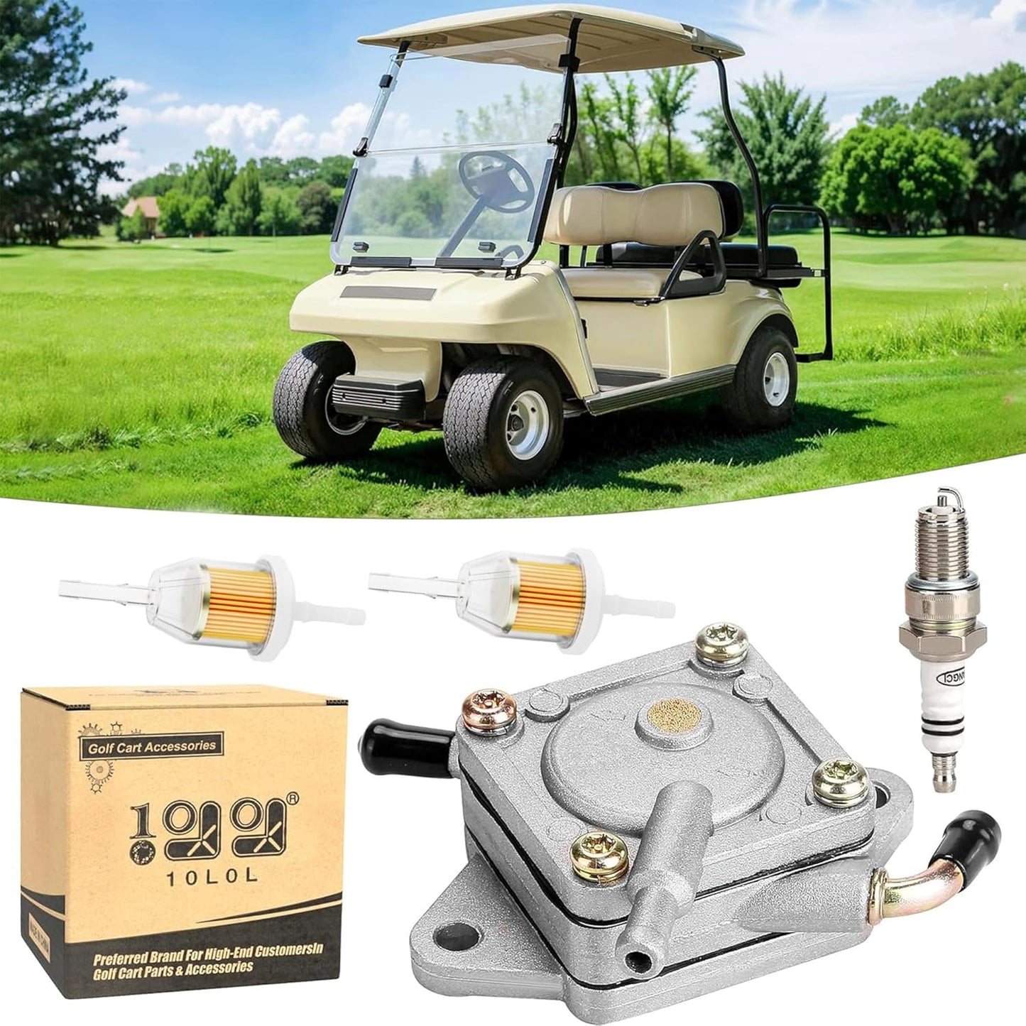 Kit impulso bomba combustible Club Car DS Kawasaki 5136