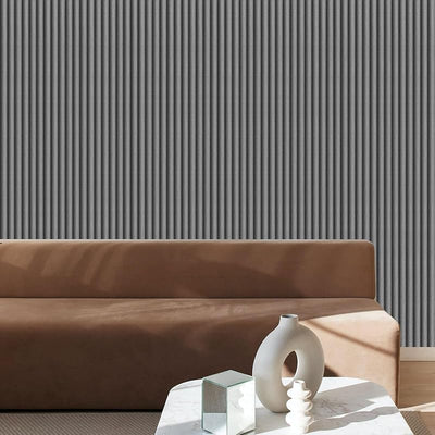 Papel tapiz madera extraíble para dormitorio baño 11.8x118pulg
