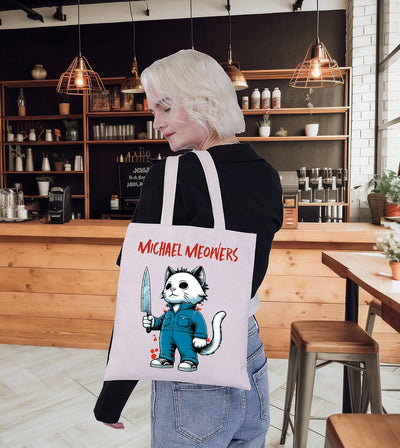 Bolso hombro gato Michael Myers para fans de Thriller