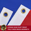 Bandera Holanda 3x5ft doble cara resistente nailon 210D