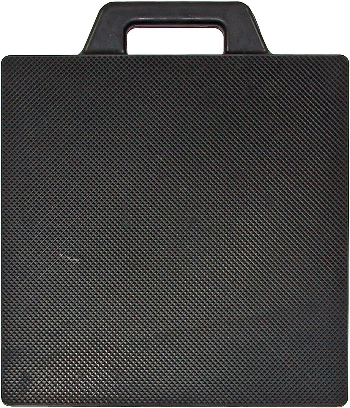 Almohadilla goma 18x18pulg para grúa texturizada con mango