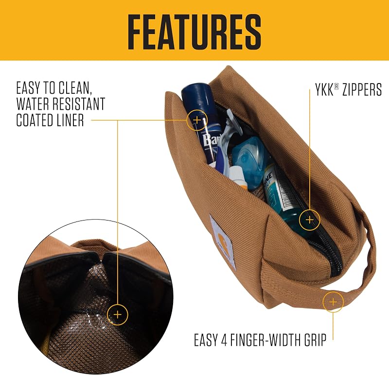 Kit viaje organiz. resistente al agua