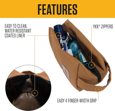Kit viaje organiz. resistente al agua