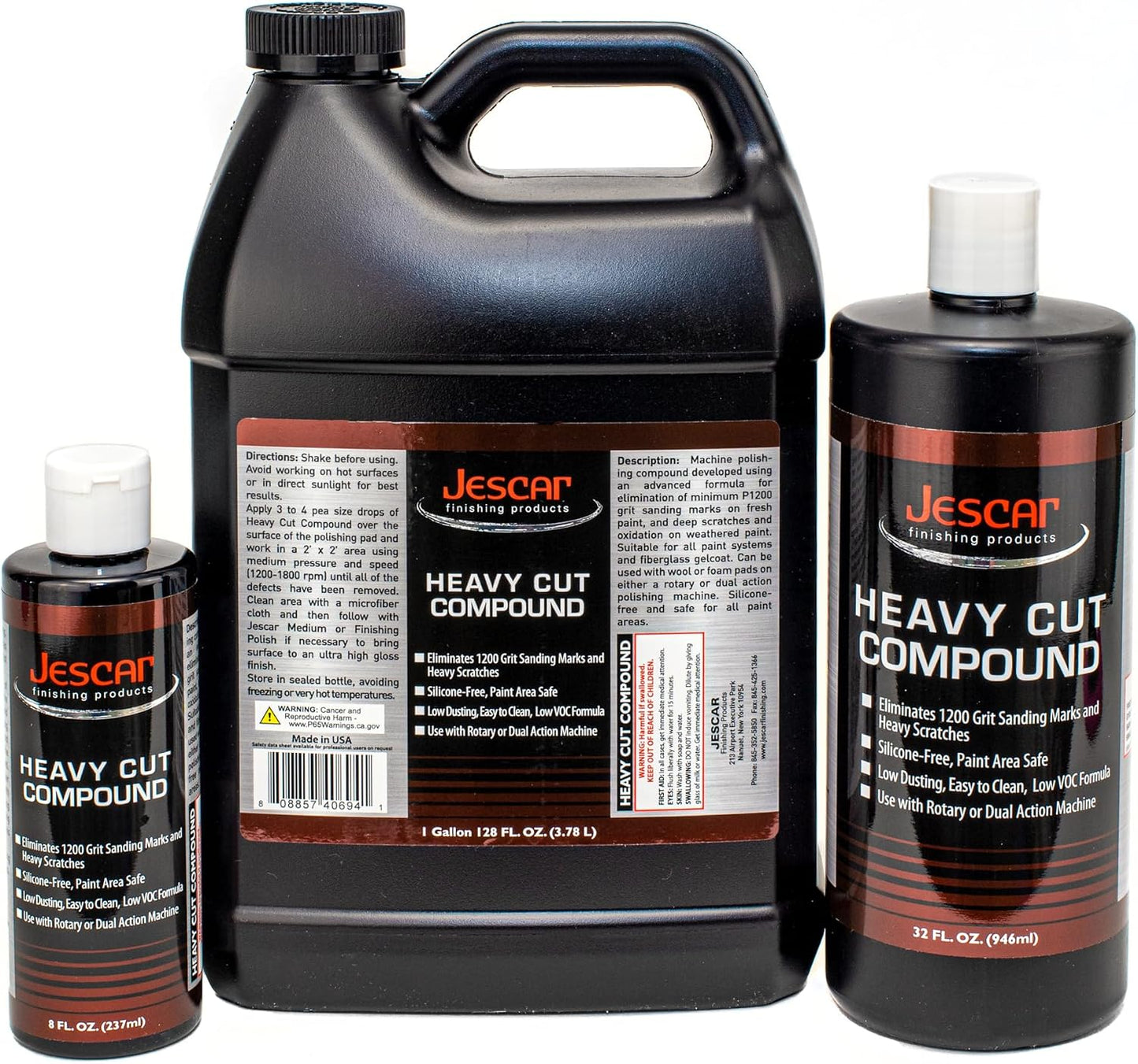 Compuesto para Corte Pesado 32oz de Alta Resistencia