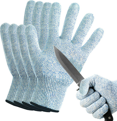 Guantes corto nivel 5 para niños 4-6 años cocina jardín