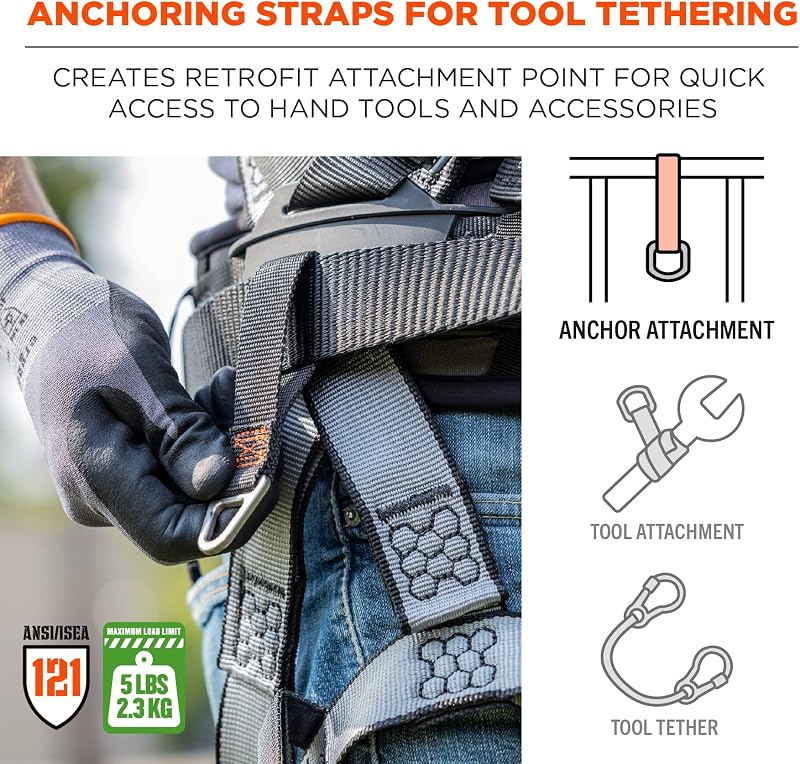 Accesorio para cinturón herramientas 5lb