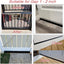 Barredora puerta aluminio 39.3x2" suave plateado