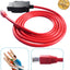 Cable OBDII Ethernet RJ45 comp para serie ISTA F G