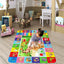 Alfombra ABC educativa para niños dormitorio sala bebé