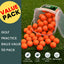 Bolas golf foam 50 pzas con cubo entrenamiento indoor