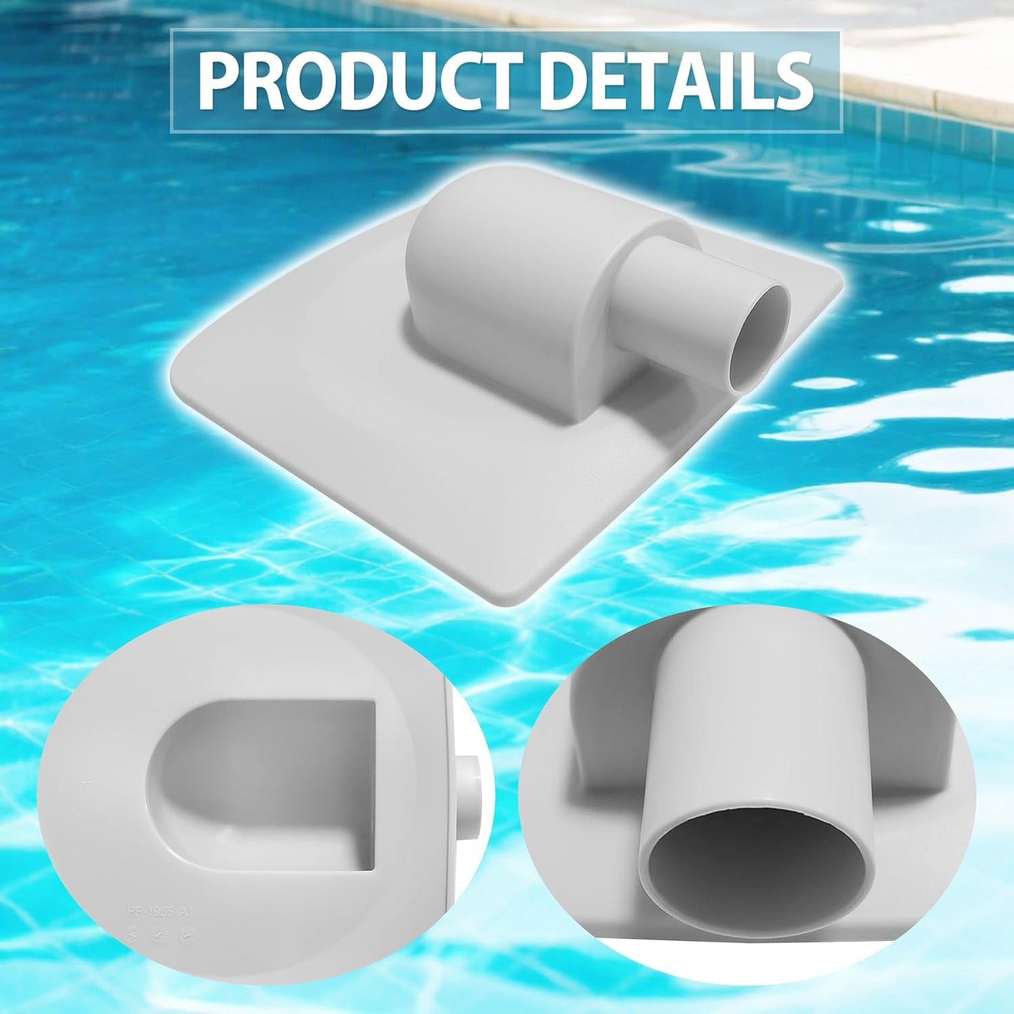 Repuesto adaptador placa vacío ondas verano Polygroup