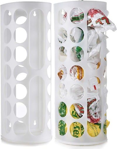 Soporte bolsas plástico dispensador grandes