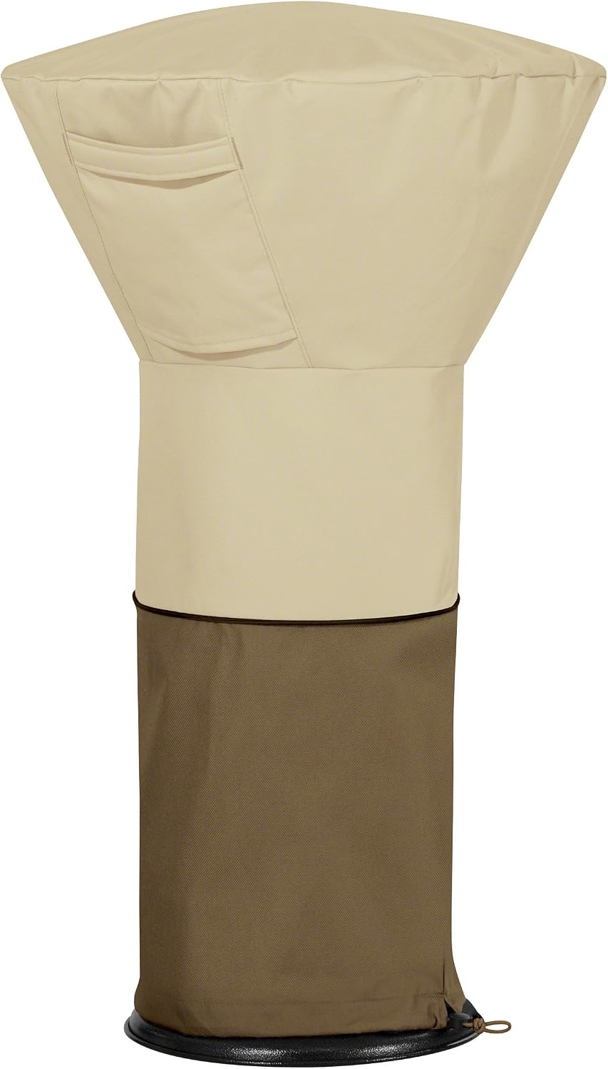 Cubierta redonda para calentador patio 21" resistente agua
