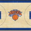 Alfombra NBA New York Knicks 24x44"