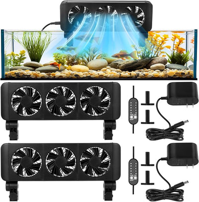 2 Enfriadores Acuario 3 Cabezales 5 Velocidades