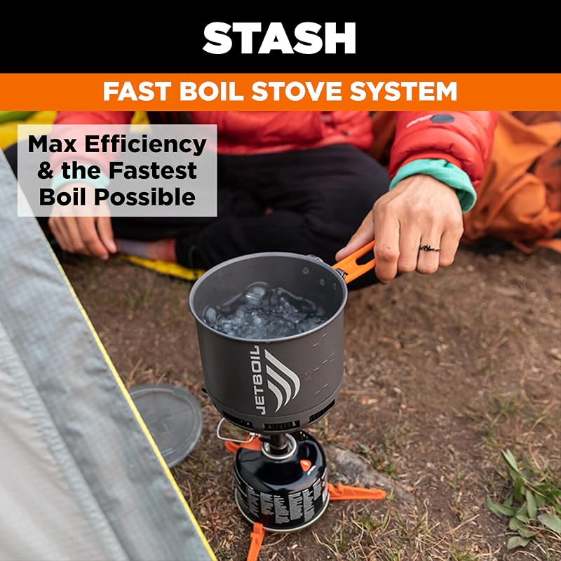 Sistema cocina ultraligero para camping y excursionismo