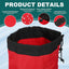 Bolsa transporte silla campamento plegable 2 sillas