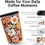 Fundas neopreno reutiliz. para café 16-32oz