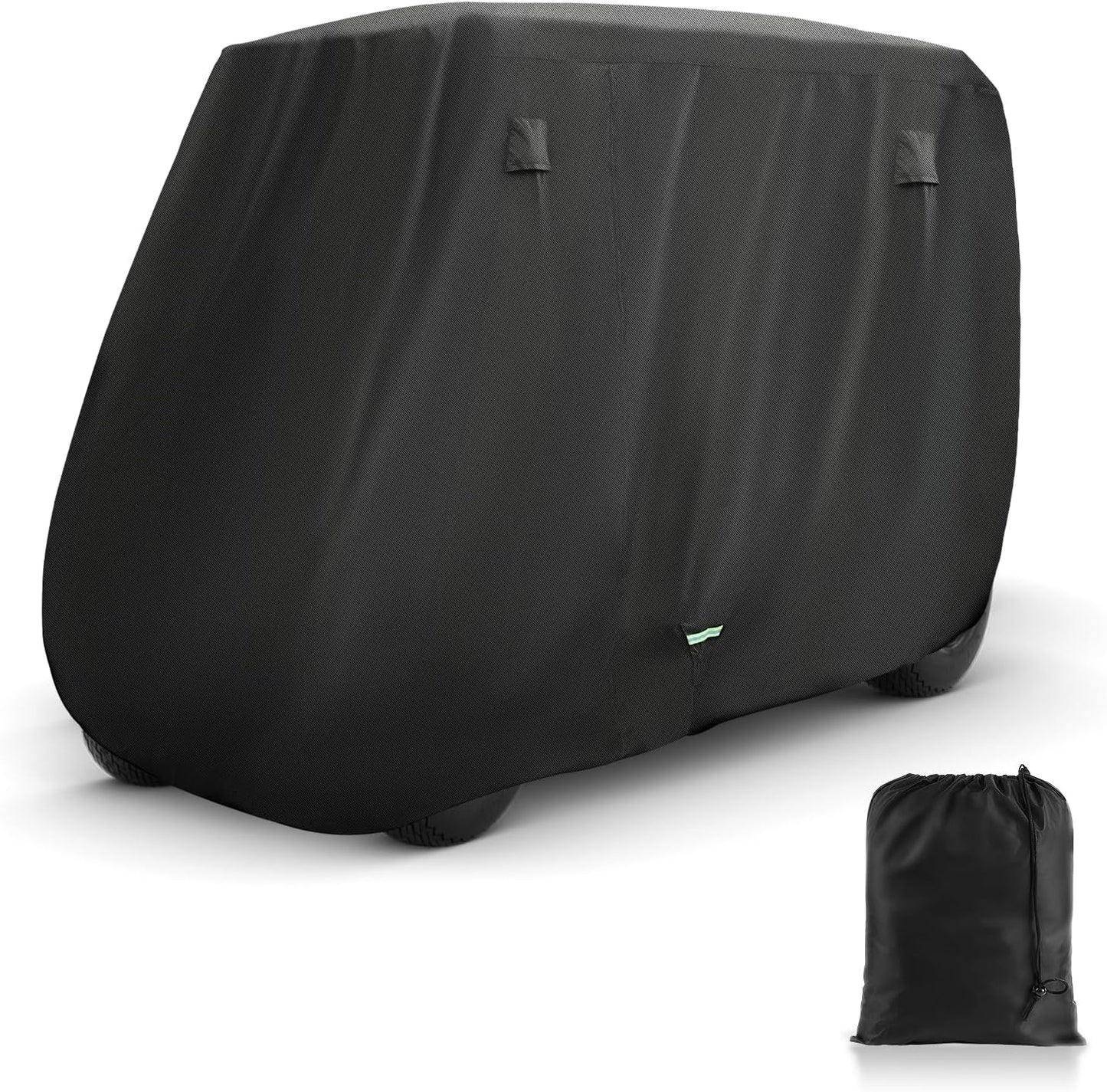Funda carrito golf 2/4 pasajeros tela Oxford impermeable