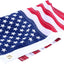 Bandera USA 12x18pulg cosida estrellas para barco