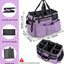 Bolsa limpieza portátil organizadora gran capacidad morado