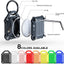 Funda impermeable Airtag compatible con Apple Air Tag negro y rosa