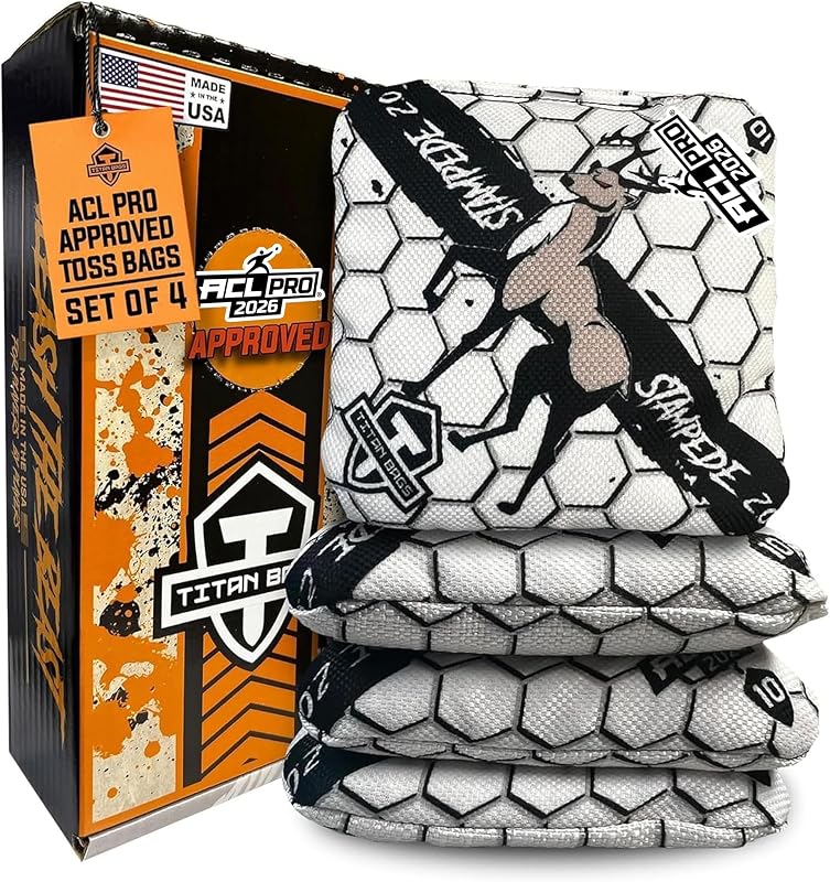 Bolsas Cornhole Profesionales Aprobadas ACL PRO