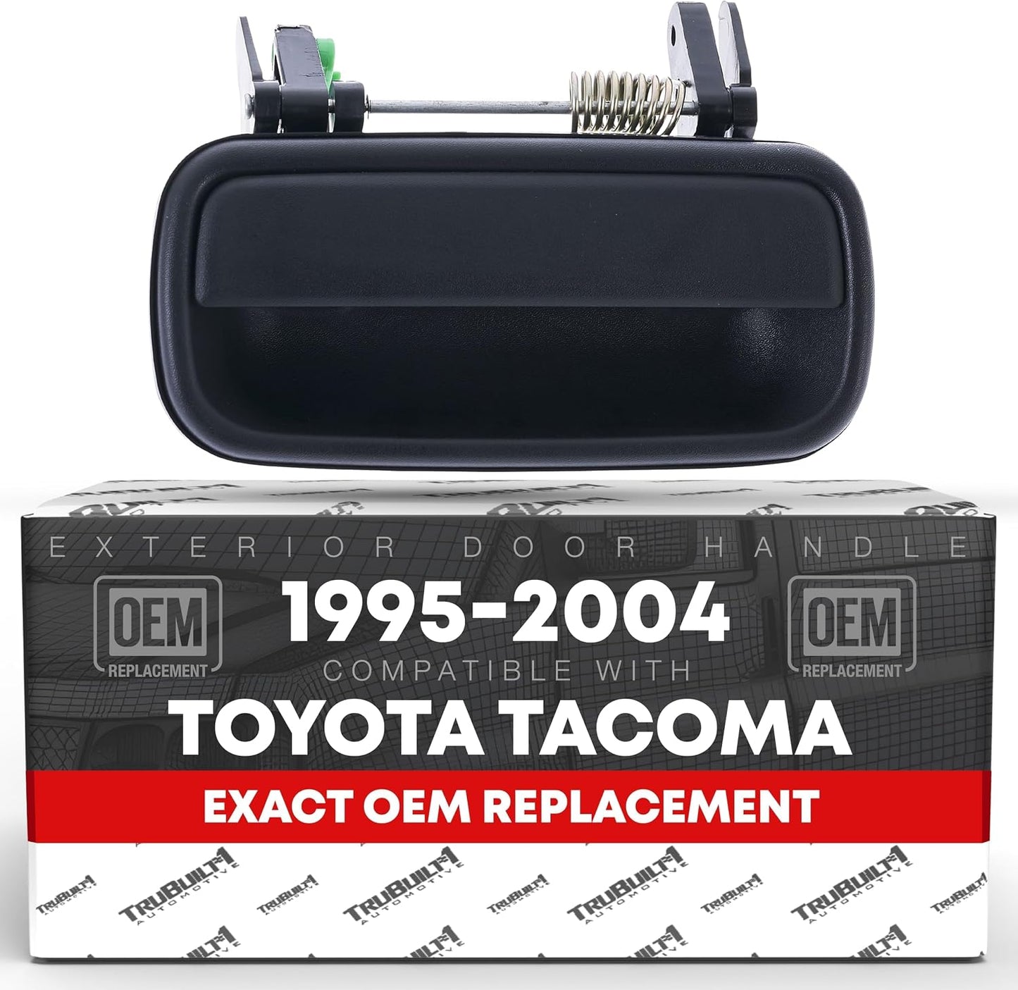 Repuesto manija puerta trasera Toyota Tacoma 95-04 negro