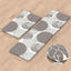 Tapetes cocina anti fatiga boho antiderrap set 2