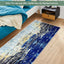 Alfombra antiderrap 2x6ft con respaldo goma