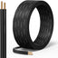 Cable entierro directo 10/2 cobre para iluminación exterior