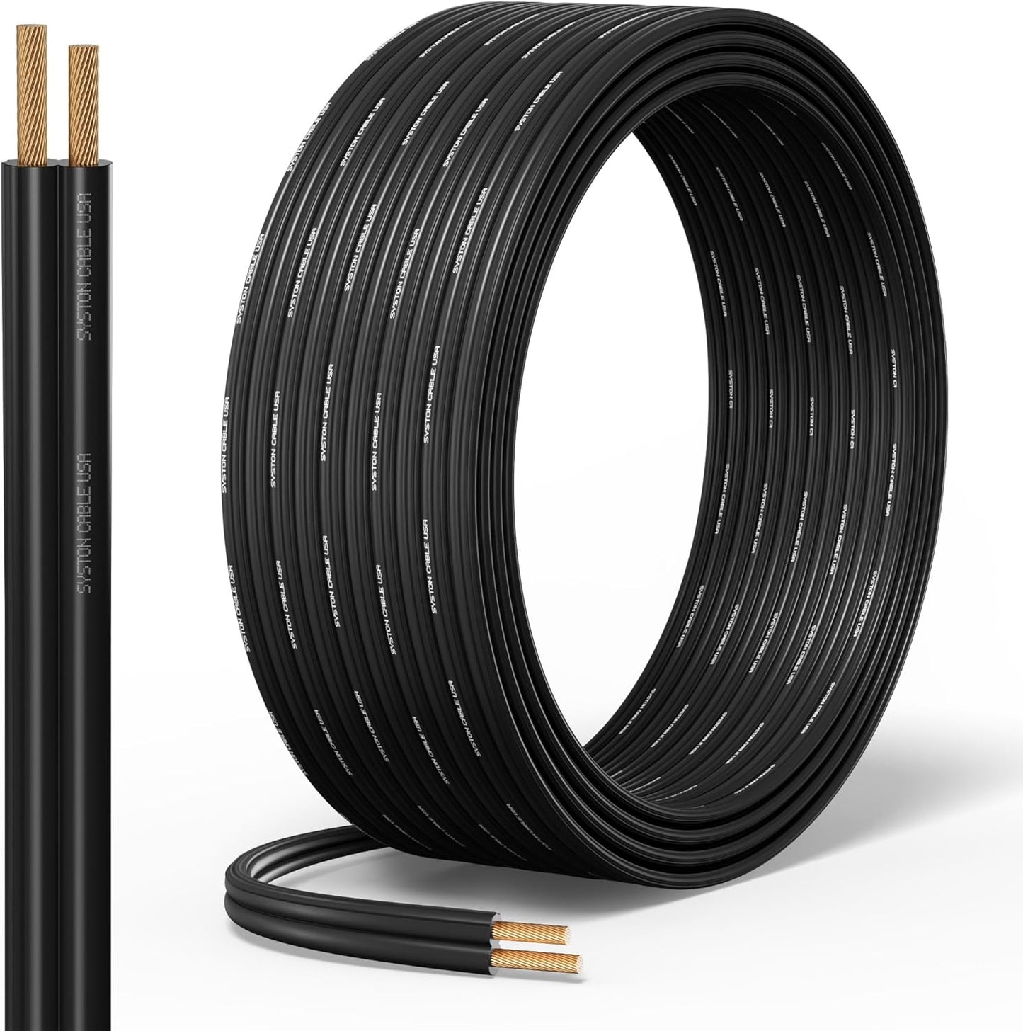 Cable entierro directo 10/2 cobre para iluminación exterior