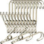 Alfileres ropa acero inox 304 largos 12 pzas