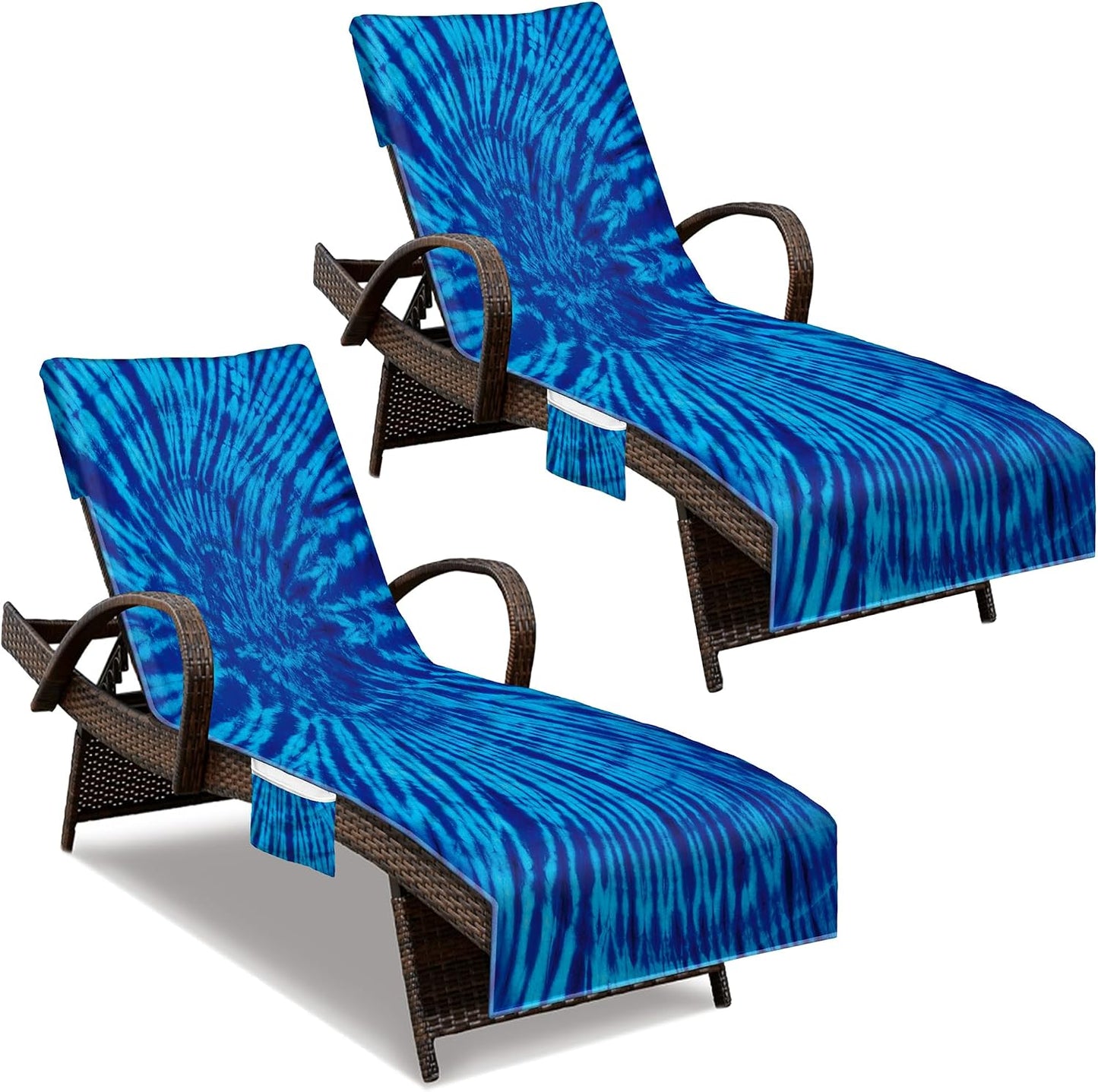 Funda silla descanso playa piscina pack 2