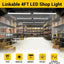 Luz LED T8 enlazable hasta 17