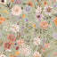Papel Tapiz Floral Autoadhesivo Extraíble Verde Salvia 17.7x118pulg