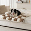 Sofá cama perro funda franela gruesa antiderrap
