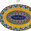 Set 2 Bandejas Ovaladas 16 y 14pulg Microondas