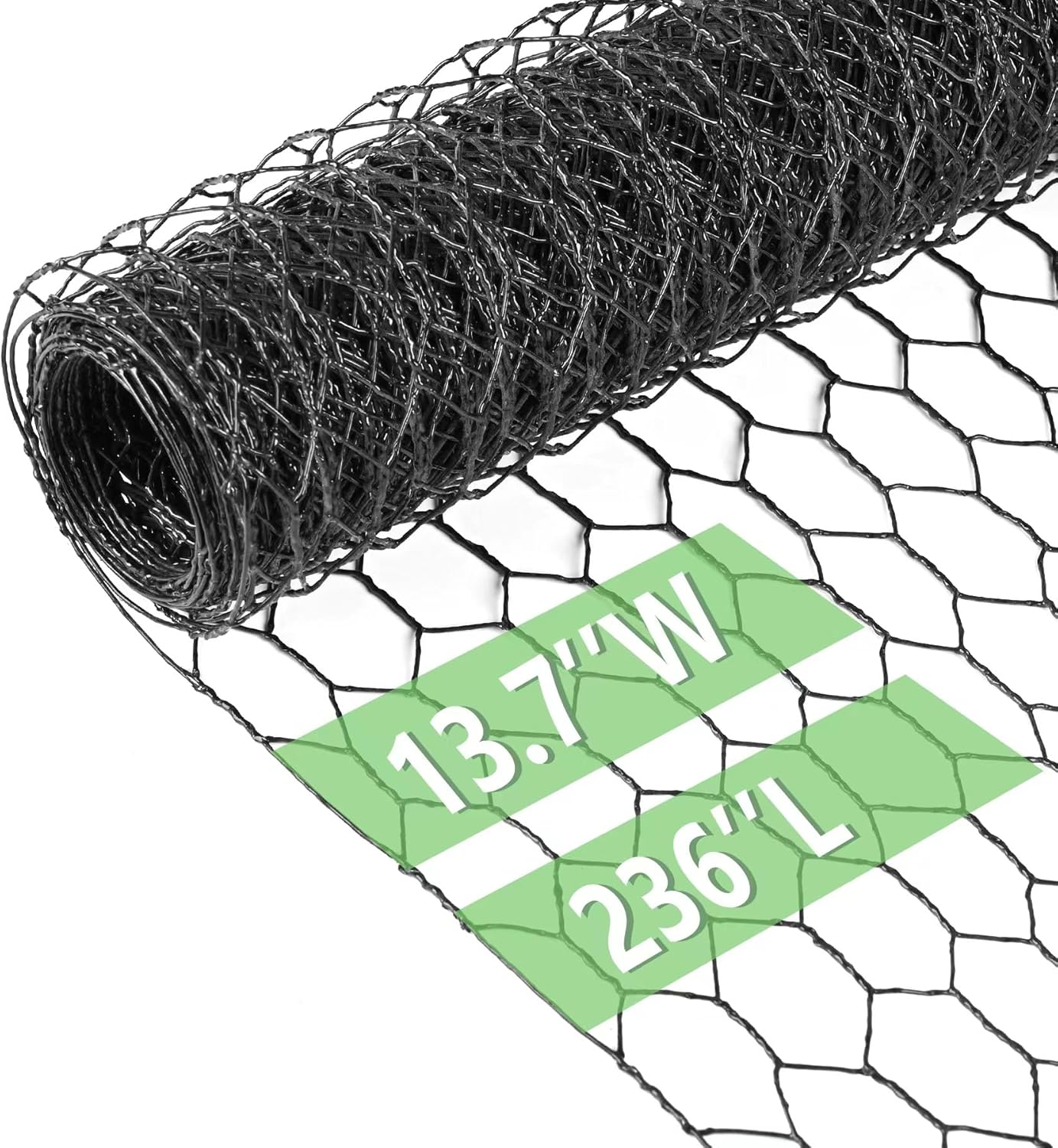 Malla gallinero red alambre hexagonal galvanizada PVC