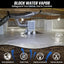 Barrera vapor 15mil 10x100 ft resistente plástico
