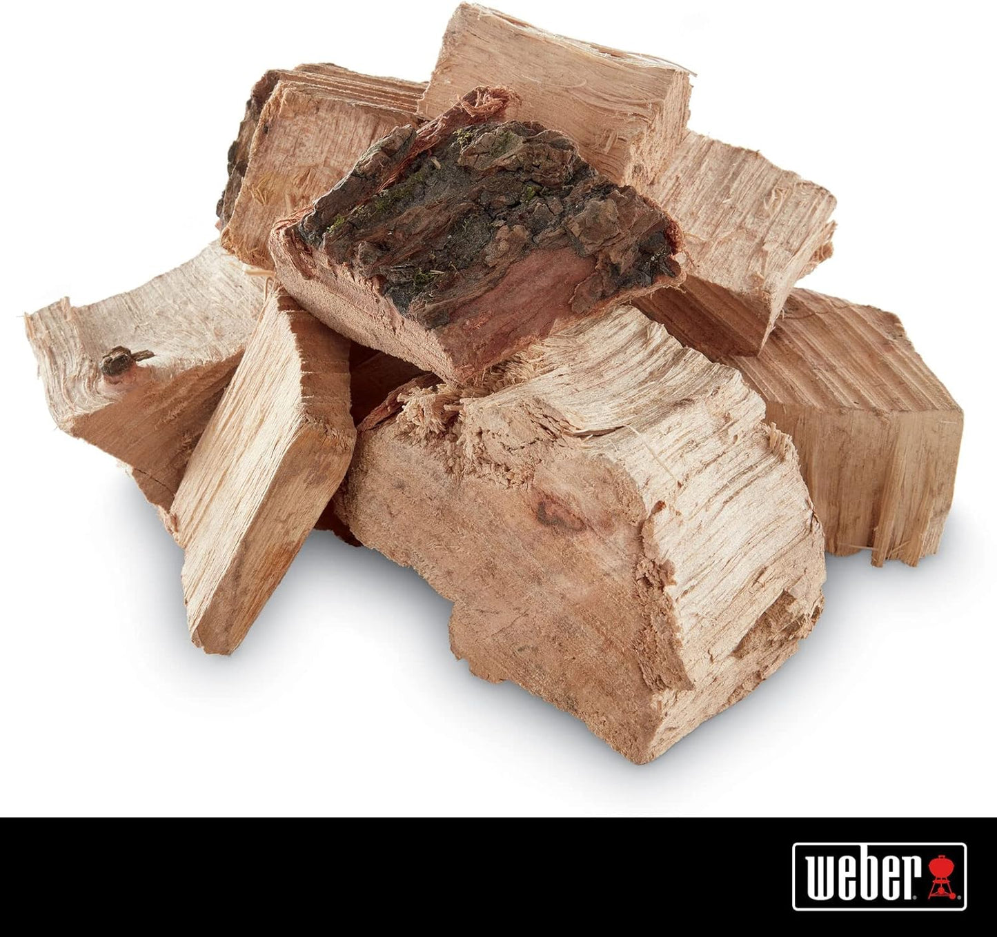 Trozos de Madera de Pacana 4lb para Jardinería y Decoración