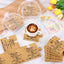 25 Set Posavasos Motivacionales San Valentín con Tarjetas
