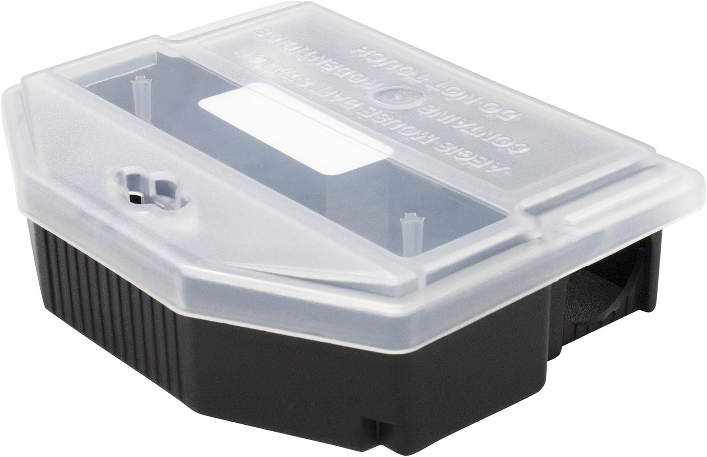 Estaciones cebo ratones tapa transparente caja 12