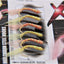 Lure Sabiki Xtremeglo 8 brilla colores vivos