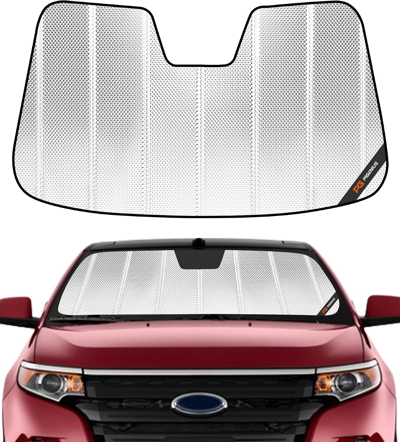 Protección solar aluminio Ford Edge 11-14 Lincoln MKX 11-15