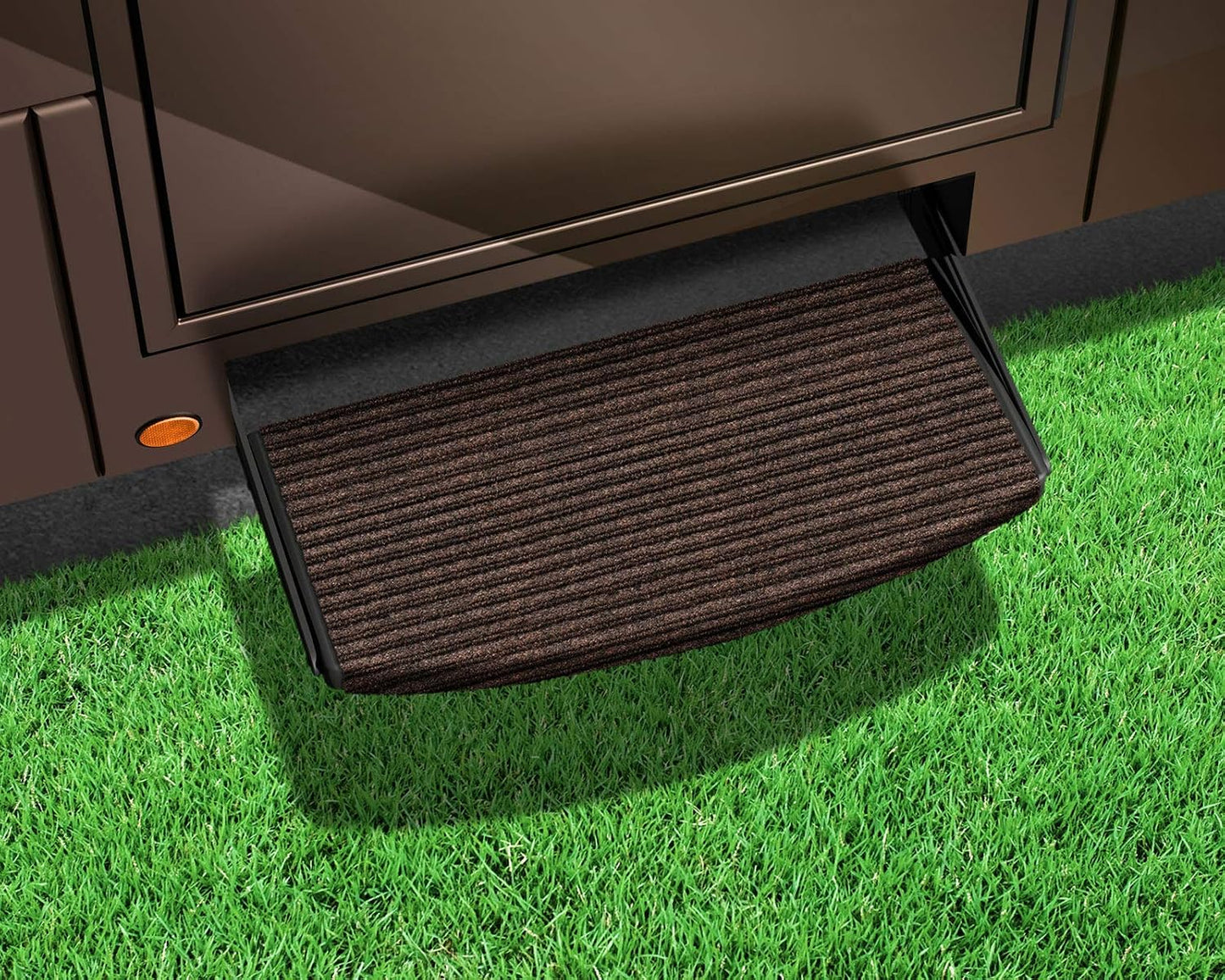 Alfombra universal Ruggids 22pulg color marrón